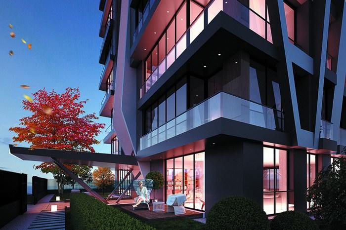 مشروع عقاري مارين تيراجة اسطنبول الأناضول كادي كوي