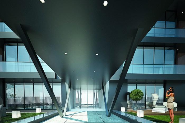 مشروع عقاري مارين تيراجة اسطنبول الأناضول كادي كوي