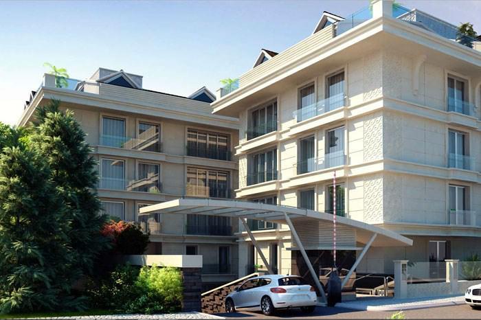 مشروع عقاري مارينا بالاس اسطنبول الأناضول كادي كوي