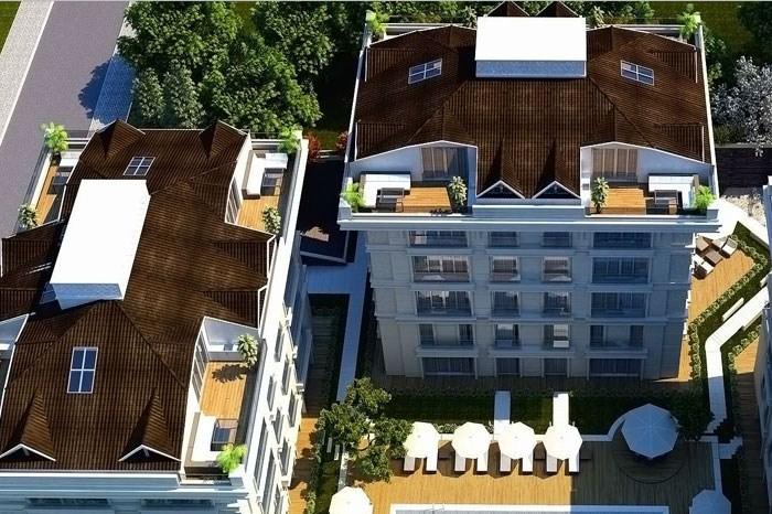 مشروع عقاري مارينا بالاس اسطنبول الأناضول كادي كوي