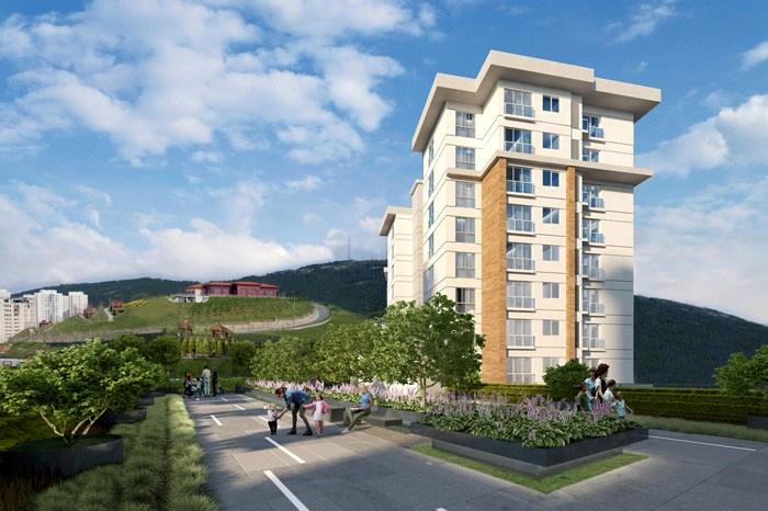 مشروع عقاري مالتيبة إيفلابارك سير إيفليري اسطنبول الأناضول مالتيبة