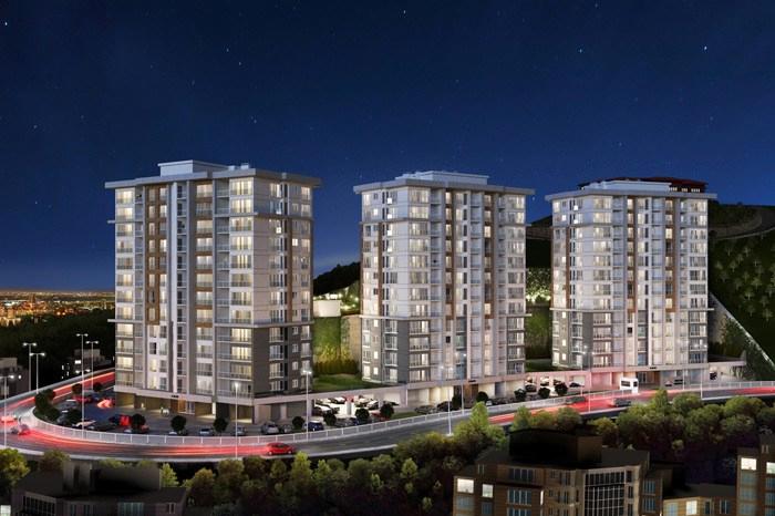 مشروع عقاري مالتيبة إيفلابارك سير إيفليري اسطنبول الأناضول مالتيبة