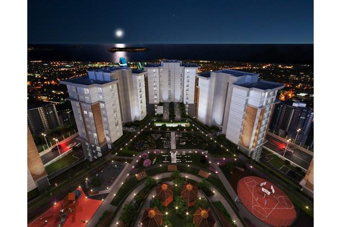 مشروع عقاري مالتيبة إيفلابارك سير إيفليري اسطنبول الأناضول مالتيبة