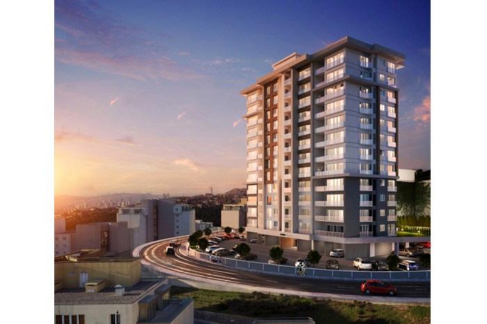 مشروع عقاري مالتيبة إيفلابارك سير إيفليري اسطنبول الأناضول مالتيبة