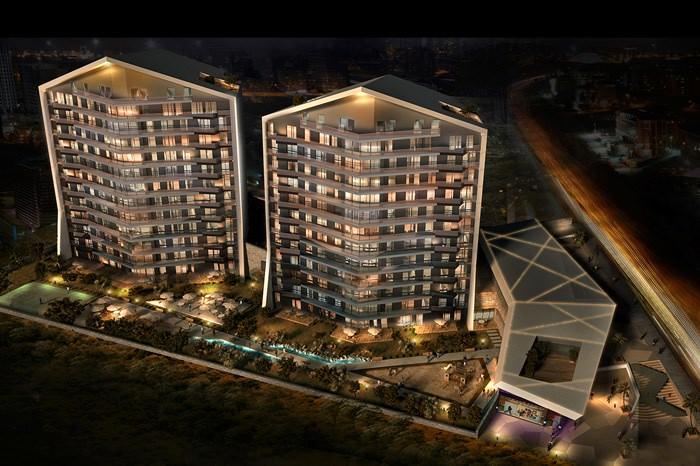 مشروع عقاري محل اسطنبول أوروبا إسنيورت