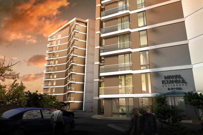 مشروع عقاري محل اسطنبول أوروبا إسنيورت