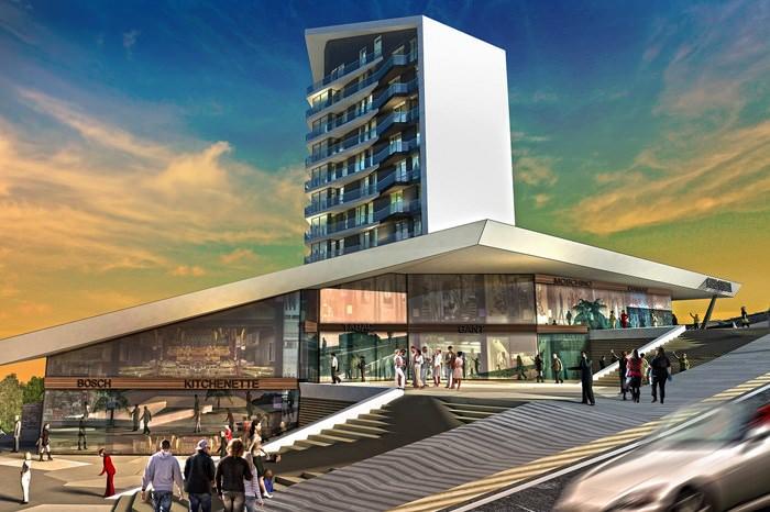 مشروع عقاري محل اسطنبول أوروبا إسنيورت