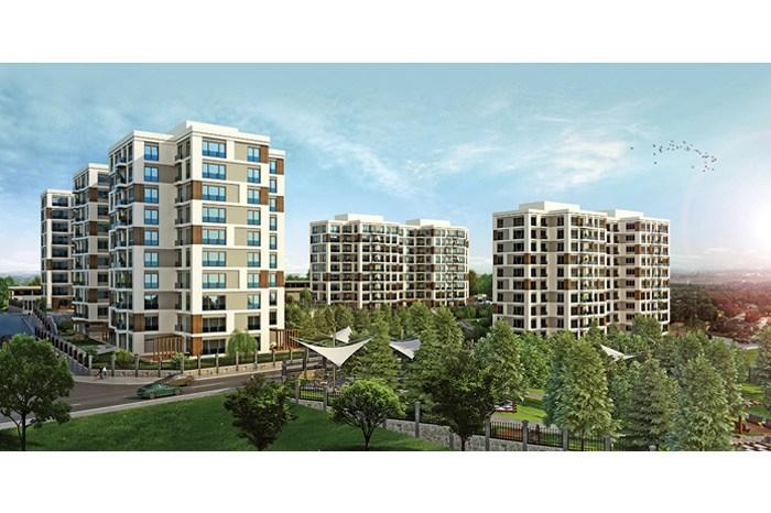 مشروع عقاري منازل أدريس كورو اسطنبول الأناضول  صان جاك تبة