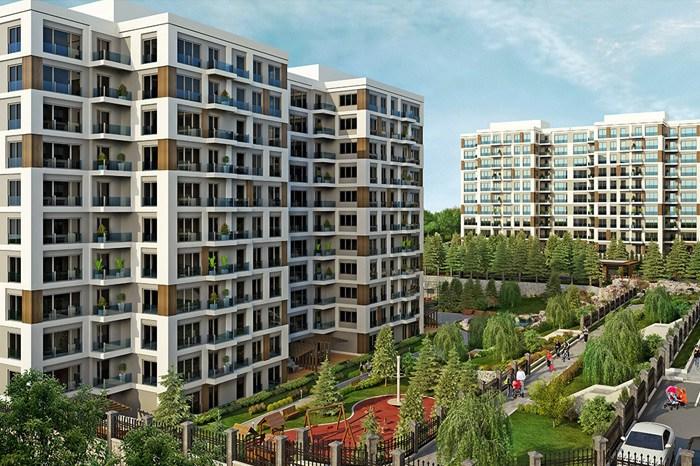 مشروع عقاري منازل أدريس كورو اسطنبول الأناضول  صان جاك تبة