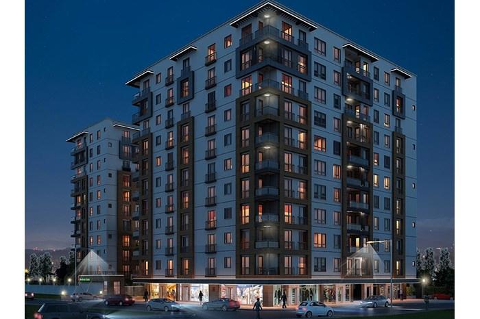 مشروع عقاري منازل إيتنا كانديمير اسطنبول الأناضول تشكمة كوي