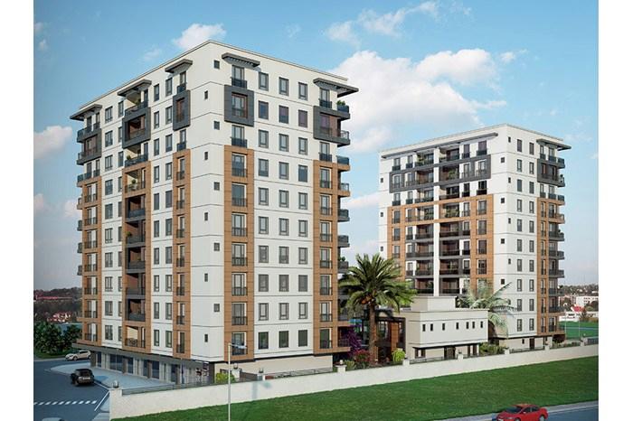 مشروع عقاري منازل إيتنا كانديمير اسطنبول الأناضول تشكمة كوي