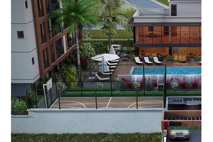 مشروع عقاري منازل إيتنا كانديمير اسطنبول الأناضول تشكمة كوي