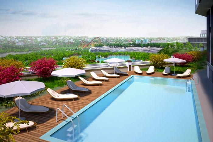 مشروع عقاري منازل إيلكي بارك اسطنبول أوروبا أيوب