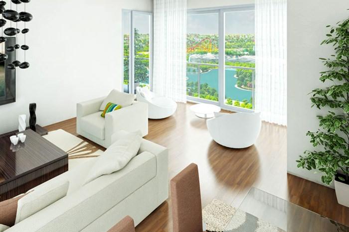 مشروع عقاري منازل إيلكي بارك اسطنبول أوروبا أيوب