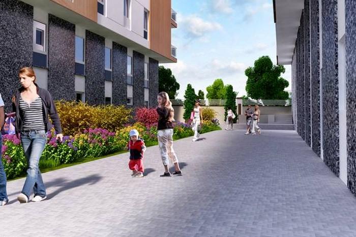 مشروع عقاري منازل إيلكي بارك اسطنبول أوروبا أيوب