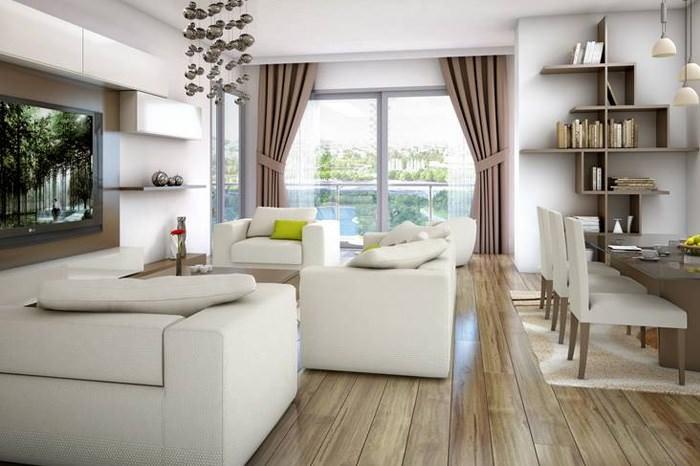 مشروع عقاري منازل إيلكي بارك اسطنبول أوروبا أيوب