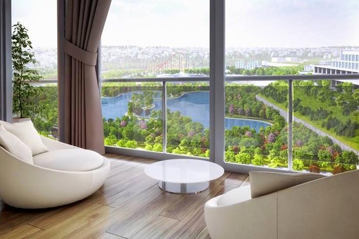 مشروع عقاري منازل إيلكي بارك اسطنبول أوروبا أيوب