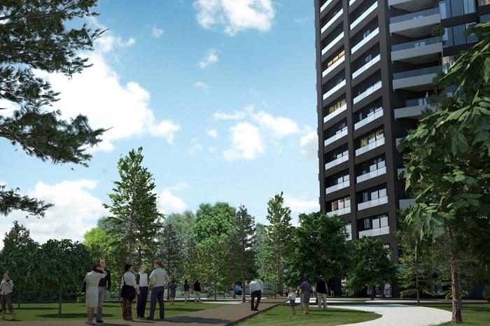 مشروع عقاري منازل بارك تبة أنقرة جان كايا