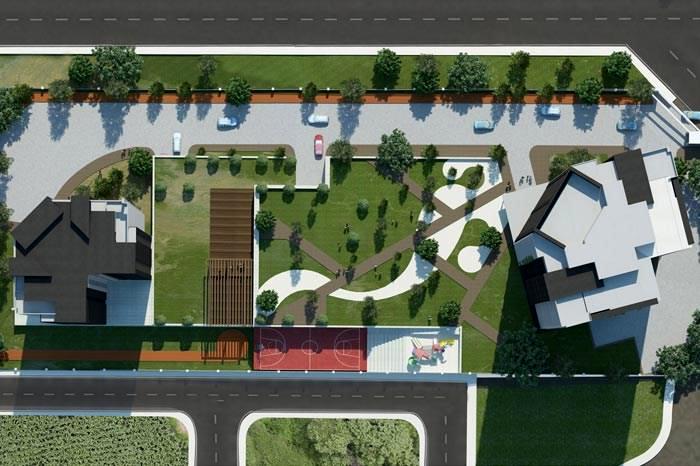 مشروع عقاري منازل بارك تبة أنقرة جان كايا