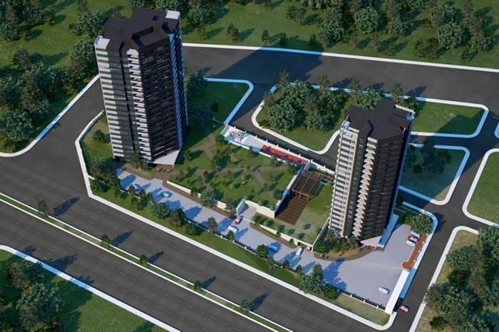 مشروع عقاري منازل بارك تبة أنقرة جان كايا