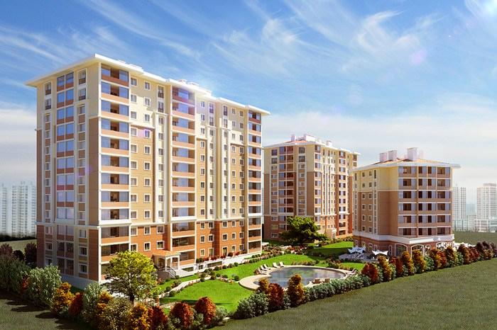 Chinar 6 Houses Istanbul Europe / Esenyurt