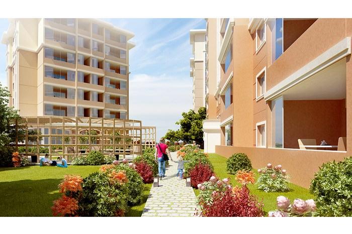 Chinar 6 Houses Istanbul Europe / Esenyurt