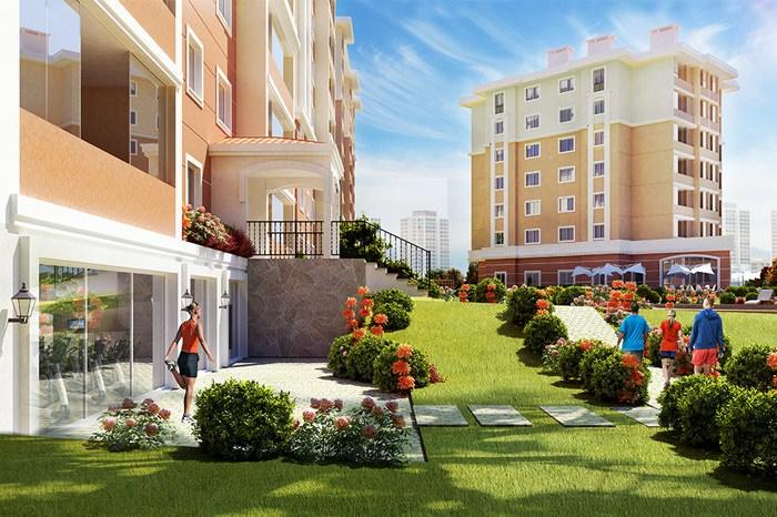 Chinar 6 Houses Istanbul Europe / Esenyurt