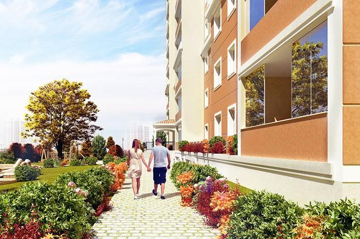 Chinar 6 Houses Istanbul Europe / Esenyurt