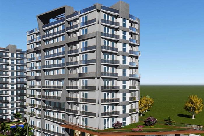 مشروع عقاري منازل توين بارك اسطنبول أوروبا إسنيورت