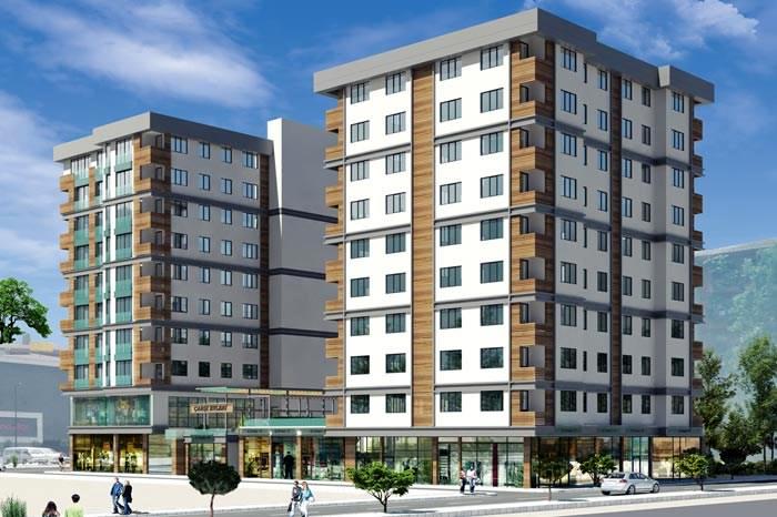 مشروع عقاري منازل جارشي اسطنبول الأناضول عمرانية