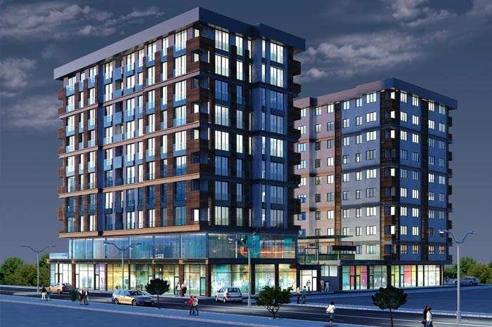 مشروع عقاري منازل جارشي اسطنبول الأناضول عمرانية