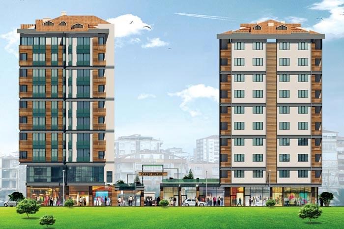 مشروع عقاري منازل جارشي اسطنبول الأناضول عمرانية