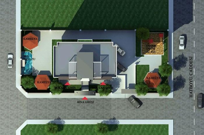 مشروع عقاري منازل دريام ليف اسطنبول الأناضول عمرانية