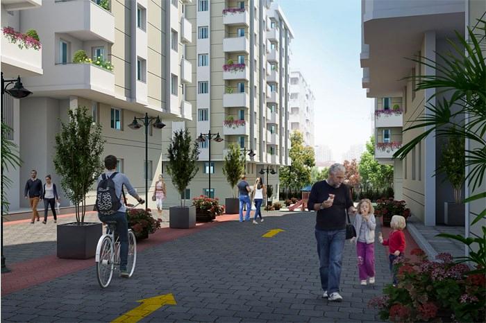 مشروع عقاري منازل رينوفا اسطنبول الأناضول  عمرانية