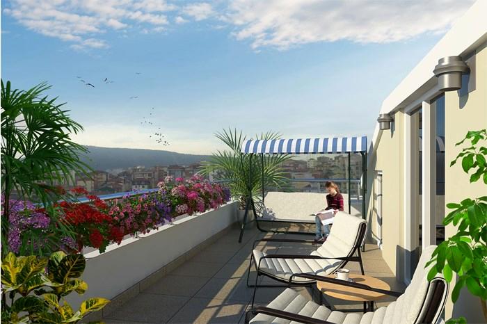 مشروع عقاري منازل رينوفا اسطنبول الأناضول  عمرانية