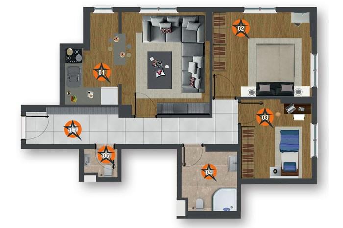 مشروع عقاري منازل رينوفا اسطنبول الأناضول  عمرانية