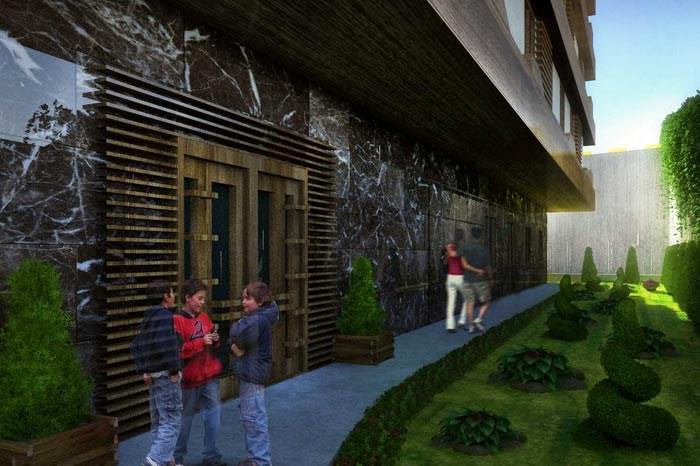 مشروع عقاري منازل فينانس اسطنبول الأناضول عمرانية