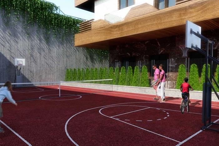 مشروع عقاري منازل فينانس اسطنبول الأناضول عمرانية