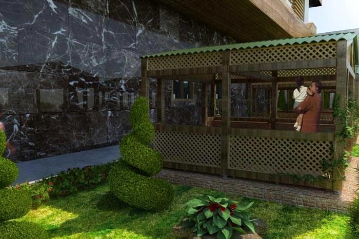 مشروع عقاري منازل فينانس اسطنبول الأناضول عمرانية