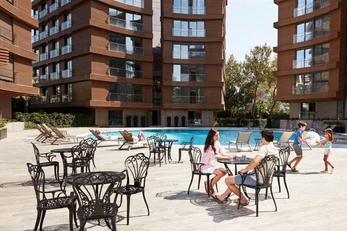 مشروع عقاري منازل كوشويولو كورو اسطنبول الأناضول  أوسكودار