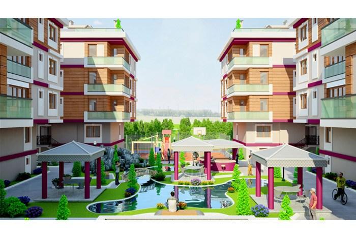 مشروع عقاري موداكينت صان جاك تبة مانسيونس اسطنبول الأناضول  صان جاك تبة