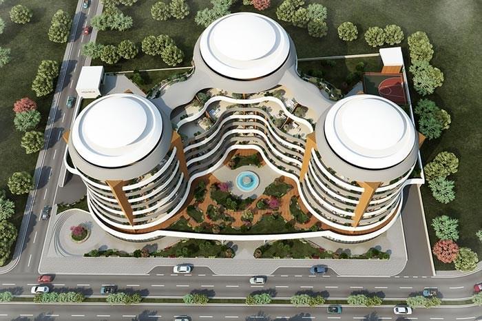 مشروع عقاري مون ريفي أيوب اسطنبول أوروبا أيوب