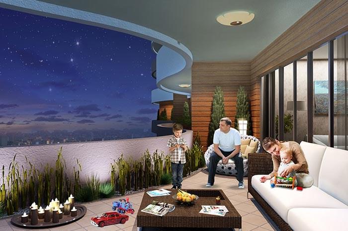 مشروع عقاري مون ريفي أيوب اسطنبول أوروبا أيوب