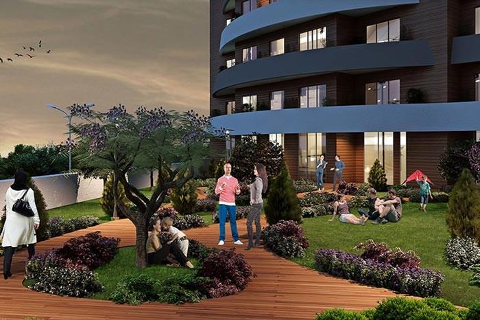 مشروع عقاري مون ريفي أيوب اسطنبول أوروبا أيوب