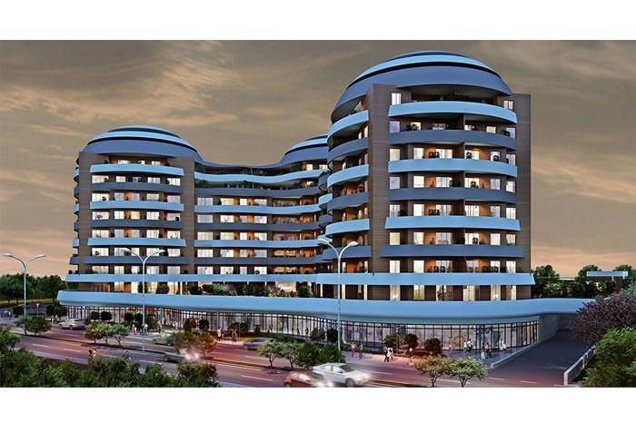 مشروع عقاري مون ريفي أيوب اسطنبول أوروبا أيوب