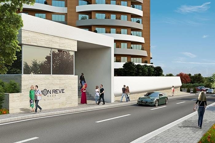 مشروع عقاري مون ريفي أيوب اسطنبول أوروبا أيوب