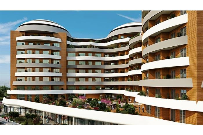 مشروع عقاري مون ريفي أيوب اسطنبول أوروبا أيوب