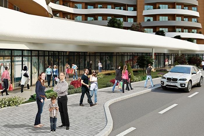 مشروع عقاري مون ريفي أيوب اسطنبول أوروبا أيوب