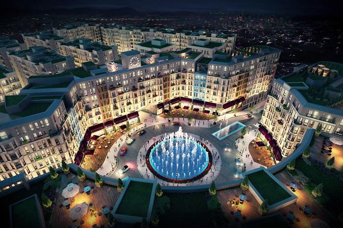 مشروع عقاري ميدان أرديتشلي اسطنبول أوروبا إسنيورت