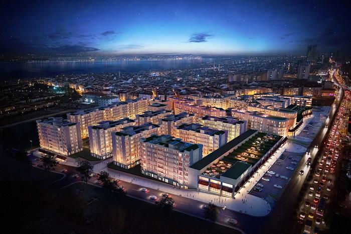 مشروع عقاري ميدان أرديتشلي اسطنبول أوروبا  إسنيورت